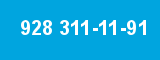 928 311-11-91 928 311-11-91